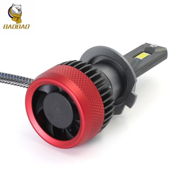 30W Metal High Power H1 H3 H7 H11 9005 H4 LED Headlight Bulb For Car