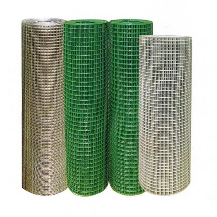 UV Resistant and Corrosion Resistant PVC Welded Wire Mesh with Customizable Sizes for Garden Fencing
