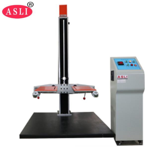 Free Drop Lab Test Equipment , Carton Box Drop Test Equipment for 60kg Max Weight
