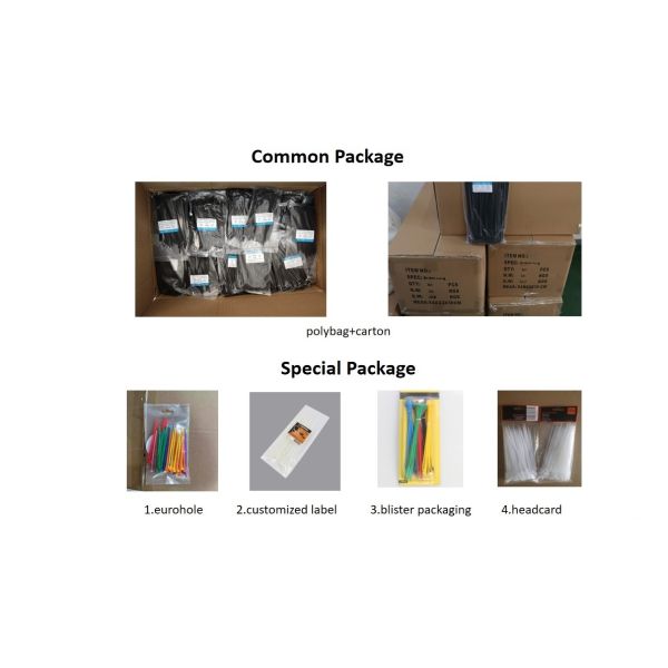 SZS-250RT Releasable Zip Tie Strap 7.5*250mm Size Eco Friendly Plastic Cable Ties