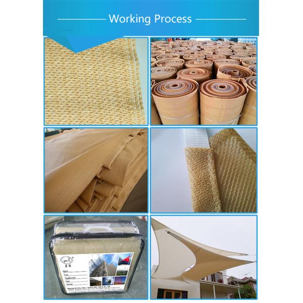 Garden Fruits and Vegetables Protection Shading Net / Outside Greenhouse Sun Shade Net, Agricultural Shade Net