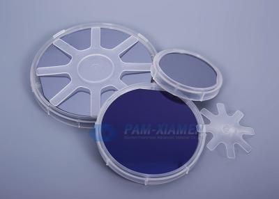 3 Inch Silicon Wafer FZ N Type Phosphorus Doped Orientation 111 Prime Grade 3