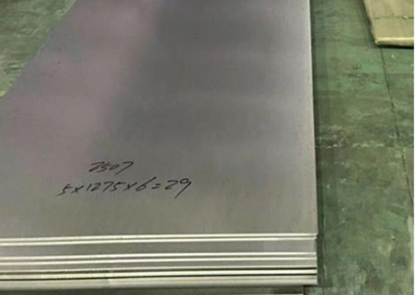 HR 430 Stainless Steel Plate , Hot Rolled Sheet Metal For Industrial Equipment