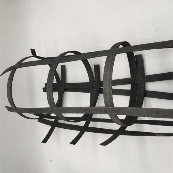 Steel Plastic Geogrid for Road Construction High Tensile Strength and Acid Resistant