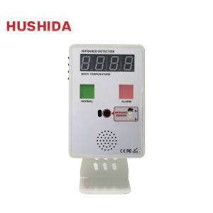 Non kiosque de mesure de température corporelle de corps humain de thermomètre