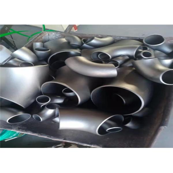 15mm To 1220mm Steel Butt Welding Elbow Astm A234 Sch 40 90 Degree