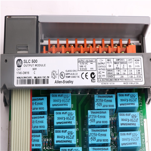 Allen Bradley Modules 1746-OW16 AB 1746-OW16 Output Module PLC Products