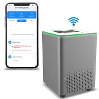 12V Home Smart Radon Monitor Detector Pulse Ion Chamer Sensor