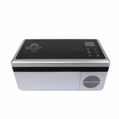 45W 15L Mini Truck Refrigerator DC12V DC24V Portable Car Fridge Freezer