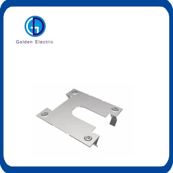 Flame Retardant Solar Panel Grounding Clips Easy Installation for Framed Solar Panel