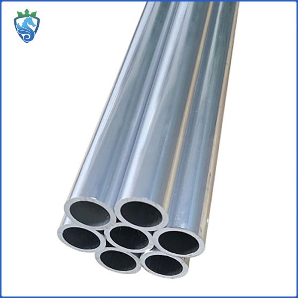 Powder Coating Aluminum Alloy Tube Profiles 6063 T5 O H112