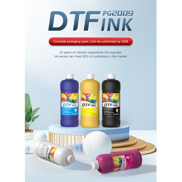Fcolor DTF Tinta Premium Ink DTF Ink for DTF Printer XP600 I3200 I1600 L8050 L1800 Heat Transfer Pigment Inks