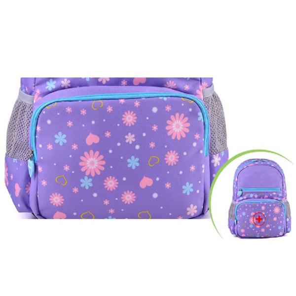 Ball Polyester Primary School Bag , Durable Childrens School Backpacks