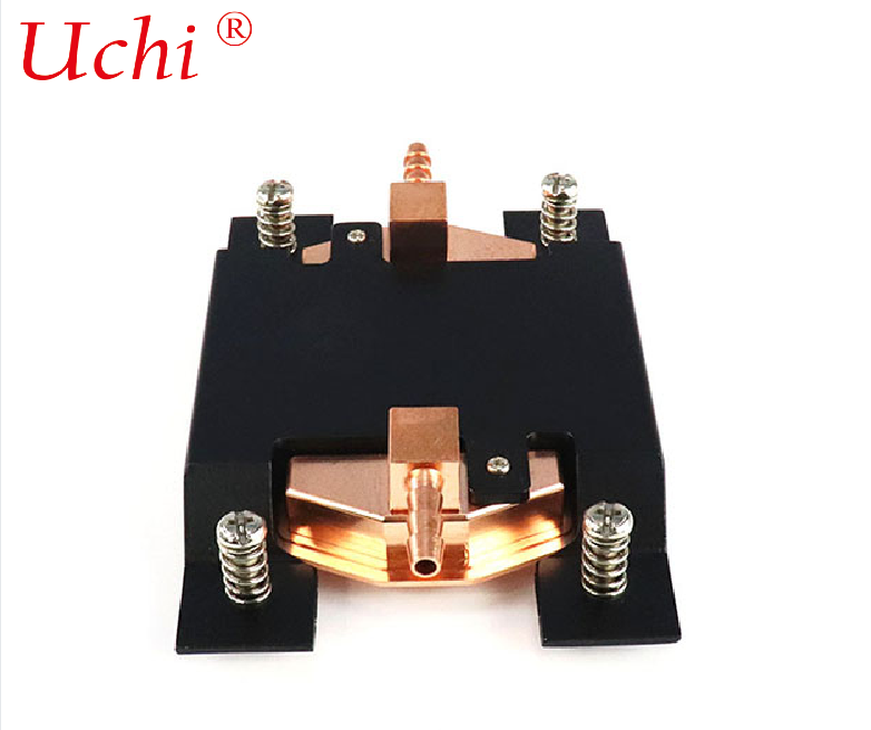 PC CPU Copper Liquid Cooling Plate Water Cooler Radiator Thermal Solution
