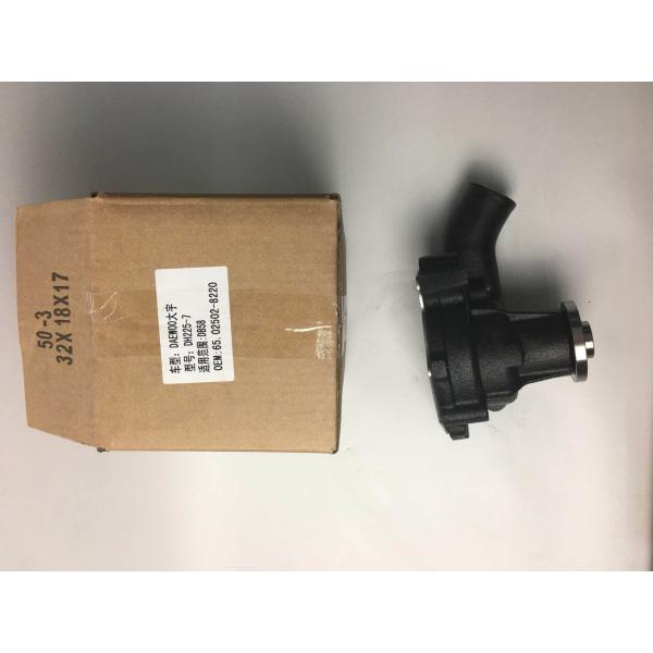 Daewoo Water Pump Daewoo Excavator Parts For DH225-7 DB58 65 02502-8220