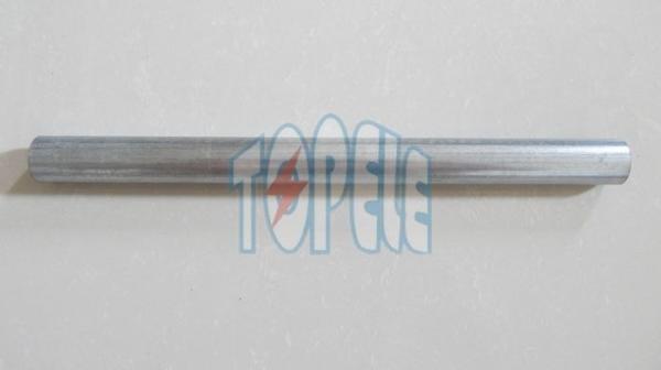 Carbon Steel Galvanized EMT Conduit Tube , Electrical Metallic Tubing