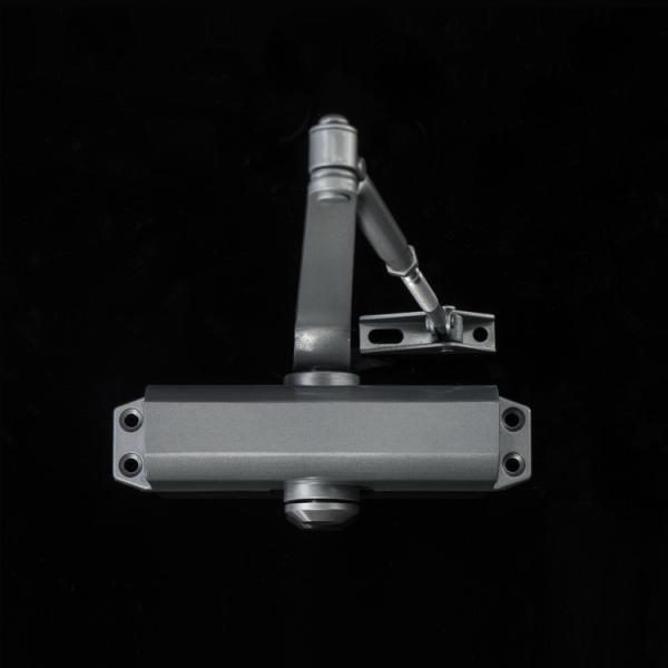 Exterior Overhead Hydraulic Door Closer Size 4 / 3 Top Jamb Mounted Outward Opening
