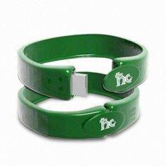 Nueva memoria USB AT-051C de la pulsera de la moda