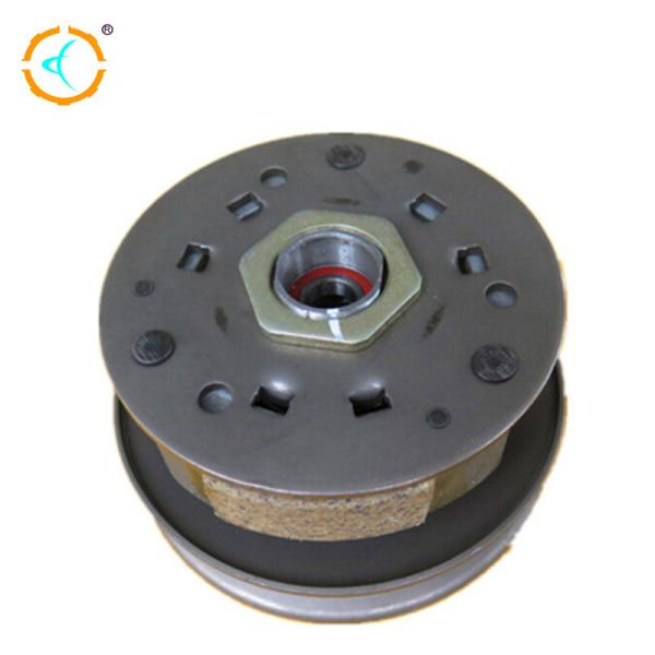 MIO Model 3 Wheeler Clutch ADC12 Material Silver Color For Motorbike Parts
