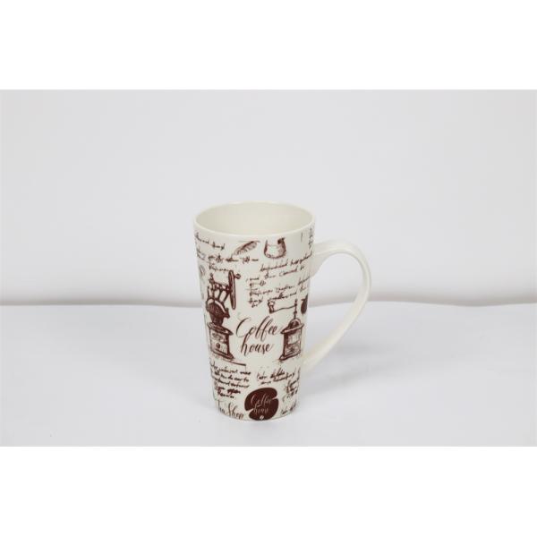 510cc coffee mug milk mug Ceramic/Porcelain for Home and Office using customized design