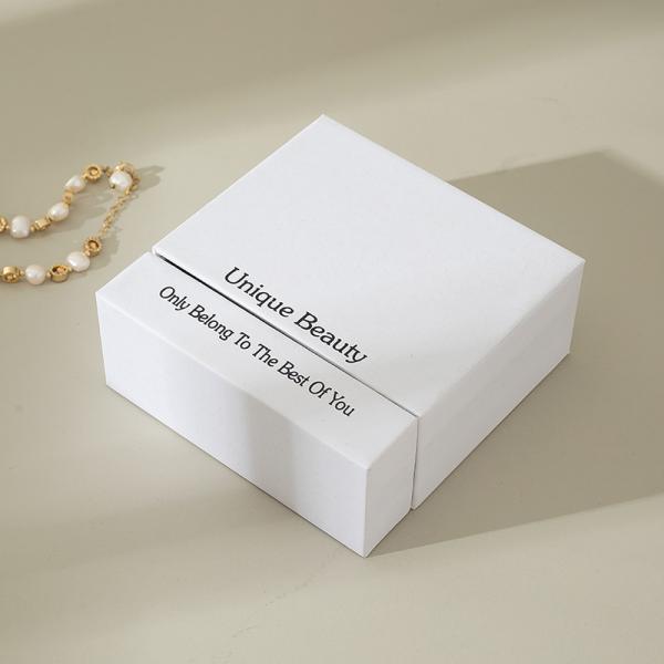 Drawer Type Jewelry Anti Oxidation Suspension Gift Box For Rings Earrings Necklaces And Bracelets Jewelry
