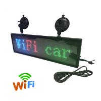 Pantalla de visualización llevada control de la ventanilla del coche del Usb P6 P8 P10 de Wifi 4g