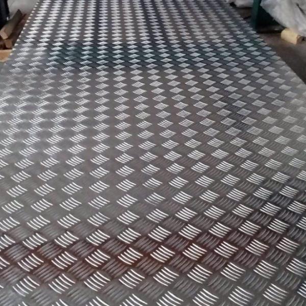 Grade 3003 Series Embossed Aluminum Plate Thickness 0.5mm*1250mm