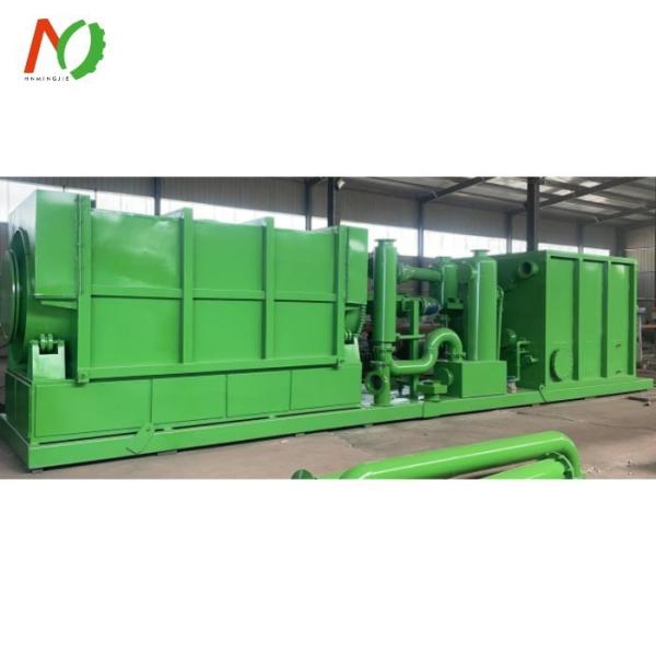 2-15T Capacity Mini Plastic to Fuel Pyrolysis Machine for Manufacturing Standards