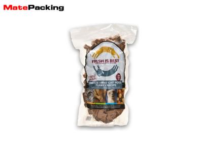 Security Vacuum Seal Food Storage Bags , Chicken / Pet Food 3 Side Seal Bag