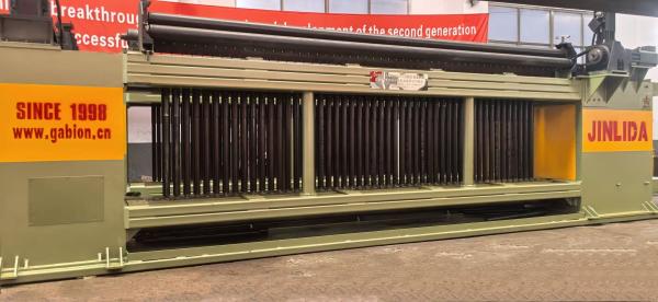 High Quality Gabion Box Mesh Making /automatic Gabion Net Making Machine Made in China