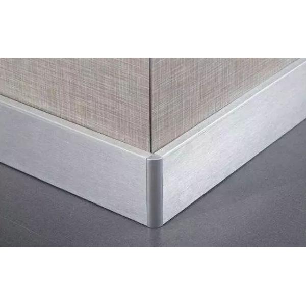 Prevent Floor Deformation Aluminum Skirting Board