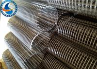 Resistência profissional de Mesh Large Open Area Corrosion do fio da cunha entalhada de 3mm