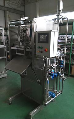 BIB Aseptic Packaging Equipment With CIP Function , Bag In Box Filler