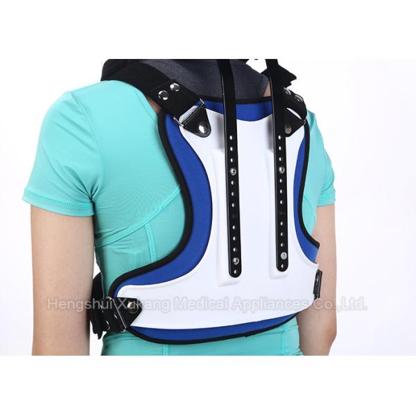 Good Breathability Medical Orthosis , Custom Design Lumbar Sacral Orthosis Back Brace
