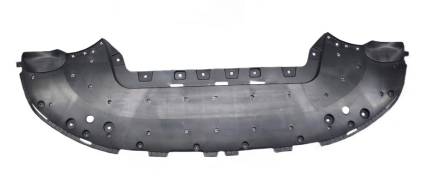 For Xiaopeng X9 Front Bumper Lower Plate protection Machine Lower Plate protection Car Bottom Plate Main Factory