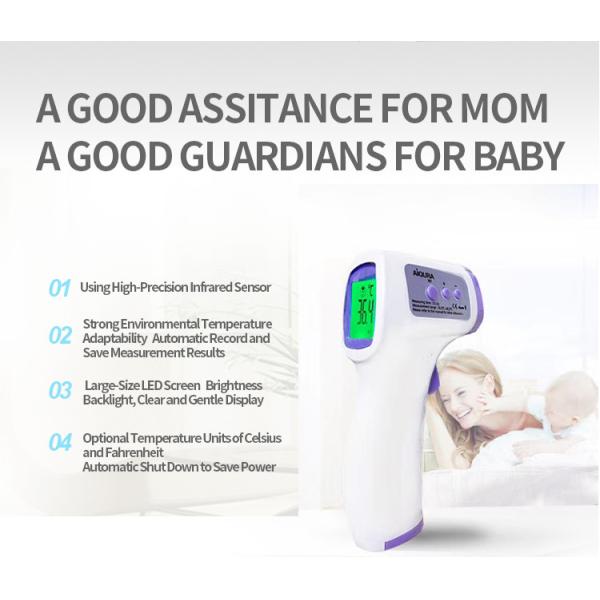 Digital Thermo Hygrometer Ir Forehead Thermometer For Household