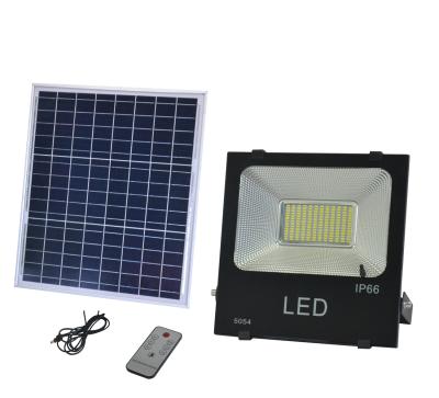 150W LED Solar Flood  Light aluminum material with motion sensor  for garden use  building use