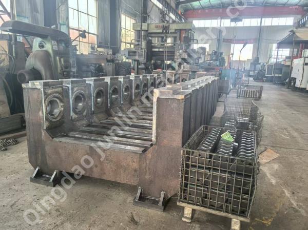 Châssis de malaxeur en caoutchouc fiable / Pièces de machines en caoutchouc
