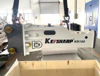 Excavateur KS100 Marteaux hydrauliques pour travaux de démolition