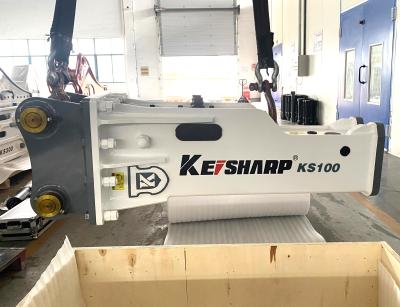 75mm chisel KS100 Excavator Hydraulic Digger Hammers  For Demolition Work