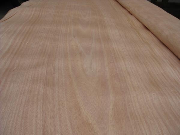 African Rotary Okoume Veneer Sheet For Plywood, MDF