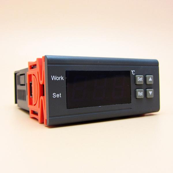 10A 0.1C accuracy Digital LCD Thermostat Regulator with Sensor
