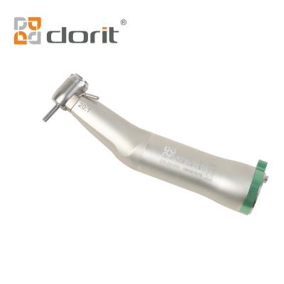 Push Button Type Dental Implant Handpieces Fiber Optic Motor Contra Angle Handpiece