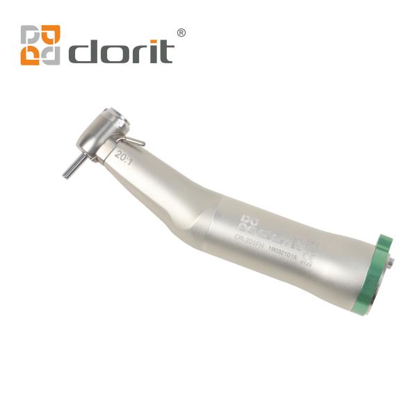 Push Button Type Dental Implant Handpieces Fiber Optic Motor Contra Angle Handpiece
