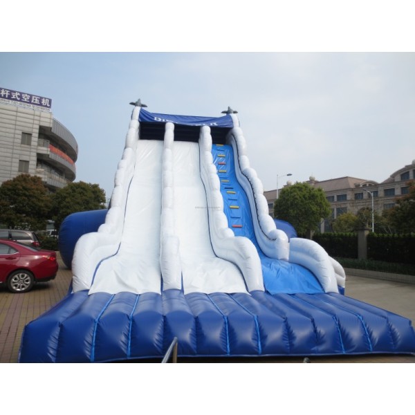 Commercial Use Outdoor Inflatable Water Slide for Adult and Kids
