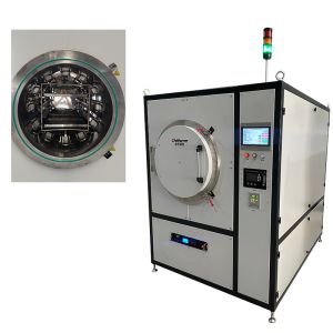 HWF80-04N High Reliability Vacuum Muffle Furnace with 350°C Long Operation and ≤7.5kW Insulation Power
