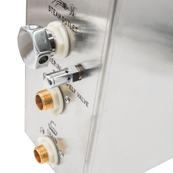 IPX5 Waterproof 3kw Steam Generator , Sauna Steam Generator CE Approved