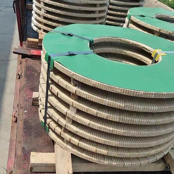 Прецизионная лента из нержавеющей стали 316L / 1.4404 / S31603 Яркая отжигальная лента SS 0,1 - 3,0 мм ASTM A240