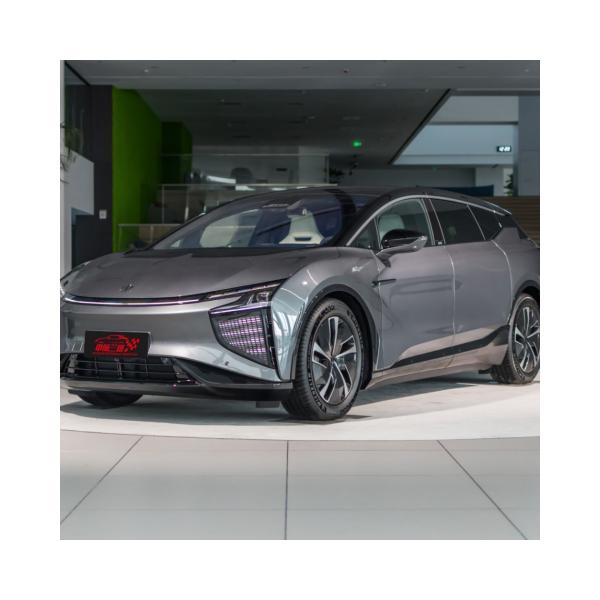 HiPhi X 's Ultimate 4-Seat Luxury SUV with 550km NEDC Range and Max Speed of
