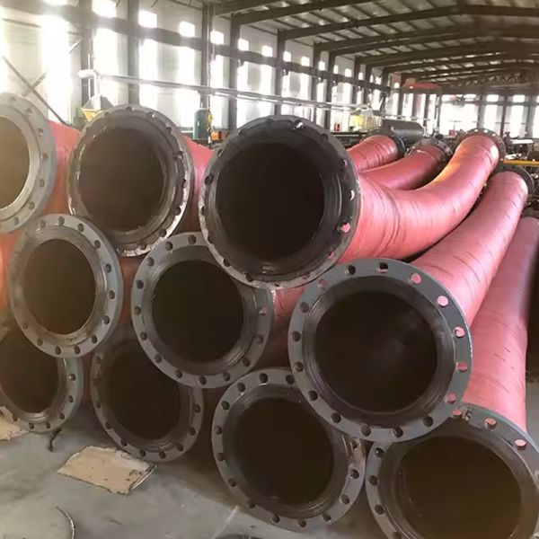 Wear Resistant Slurry Suction Hose With Armored Design And Flexible Structure